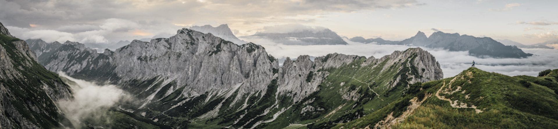 Bergpanorama